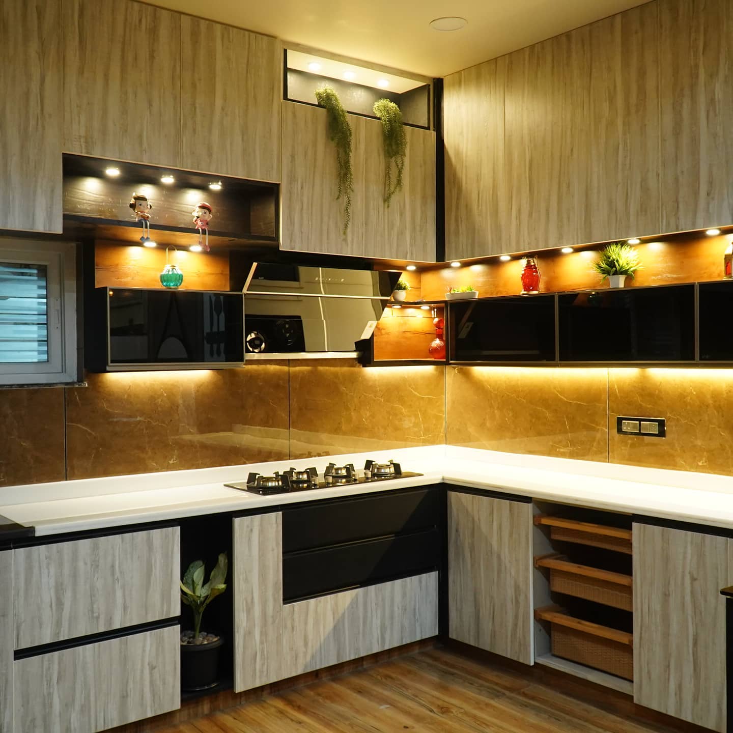 Functional Modular Kitchen Designs by Ananya Group